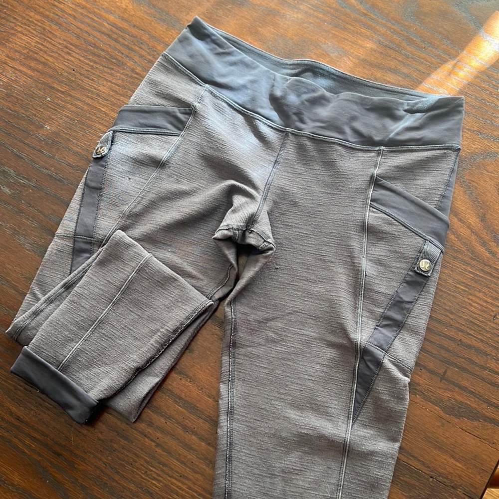 *2* pairs of Lululemon gray pants